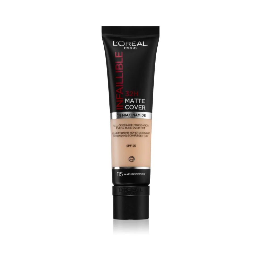 Base de maquillaje líquida mate Viso Infaillible 32H