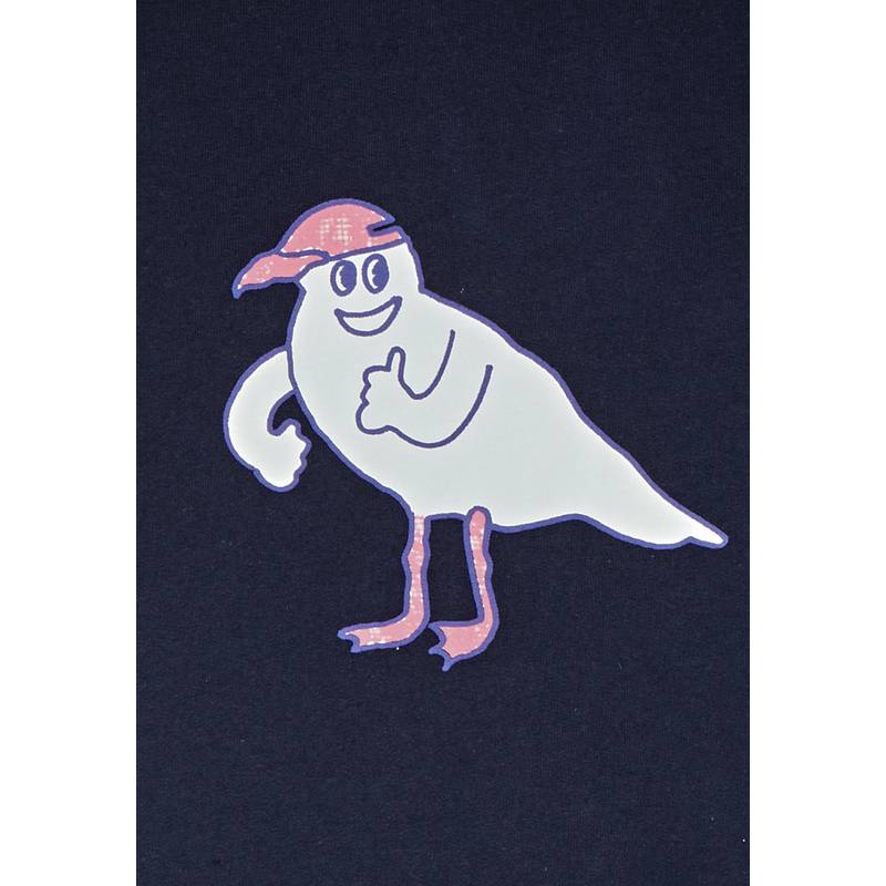 Cleptomanicx Gull Cap Kapuzenshirt Herren
