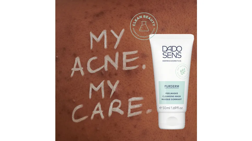 DADO SENS PURDERM Peelmaske - bei unreiner Haut 50 ml