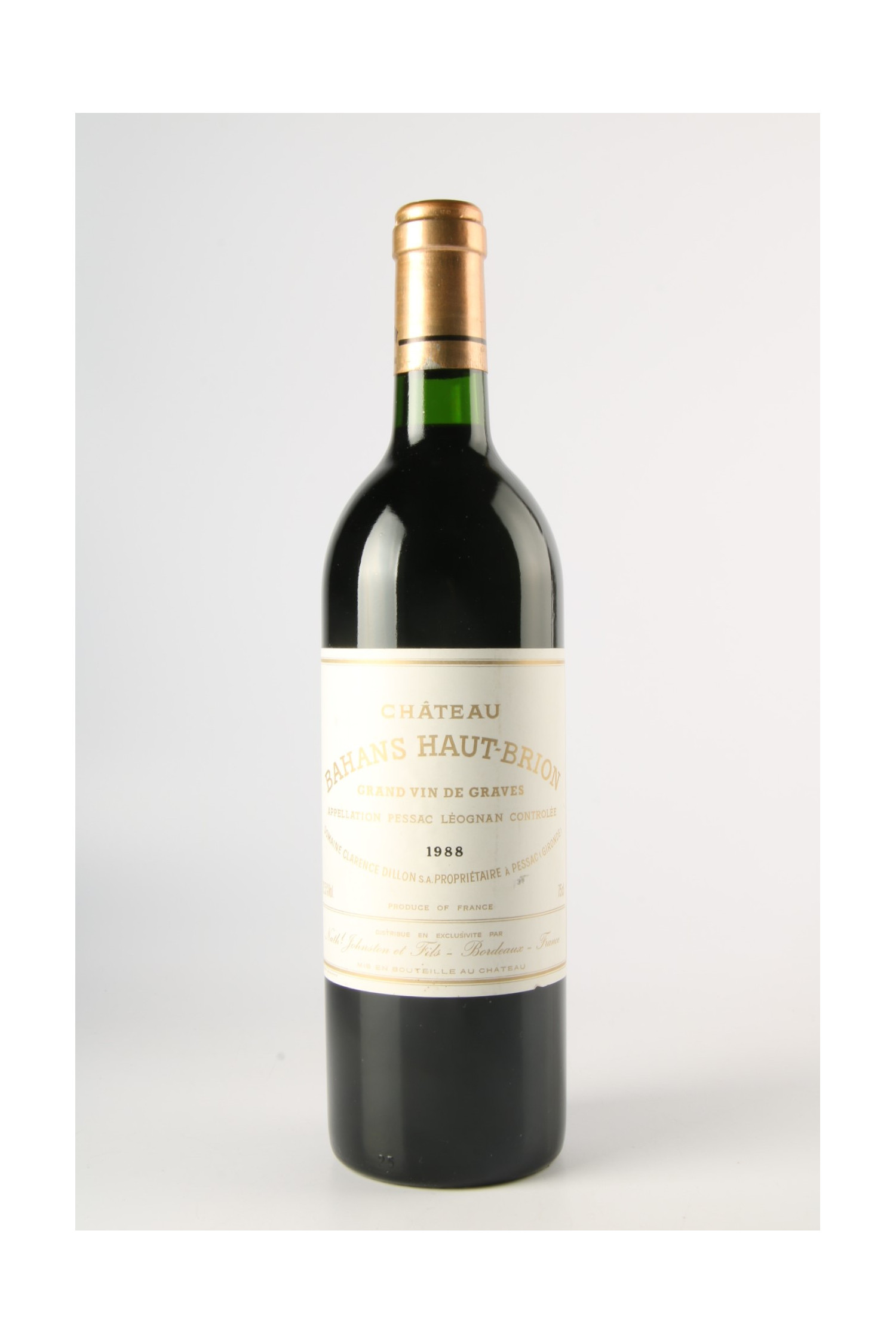 Château Bahans Haut Brion 1988, Graves