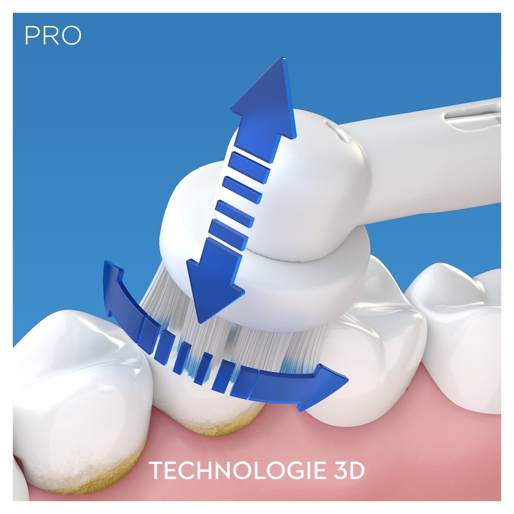 oral-b Oral-B PRO 1 900 Brosse À Dents Électrique Brosse À Dents Electrique