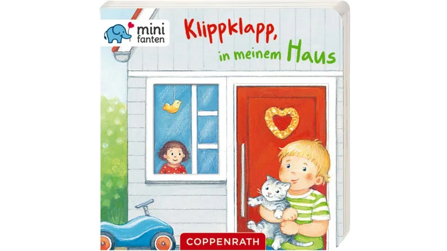 Coppenrath Verlag - minifanten - Klippklapp, in meinem Haus