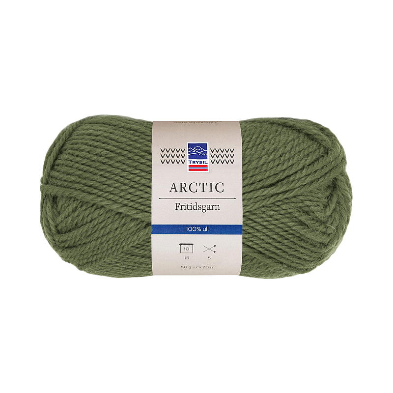 Arctic fritidsgarn oliven