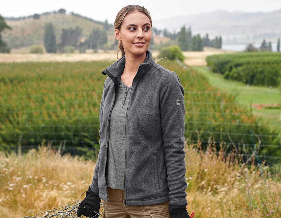 Fleecejacke e.s.vintage, Damen