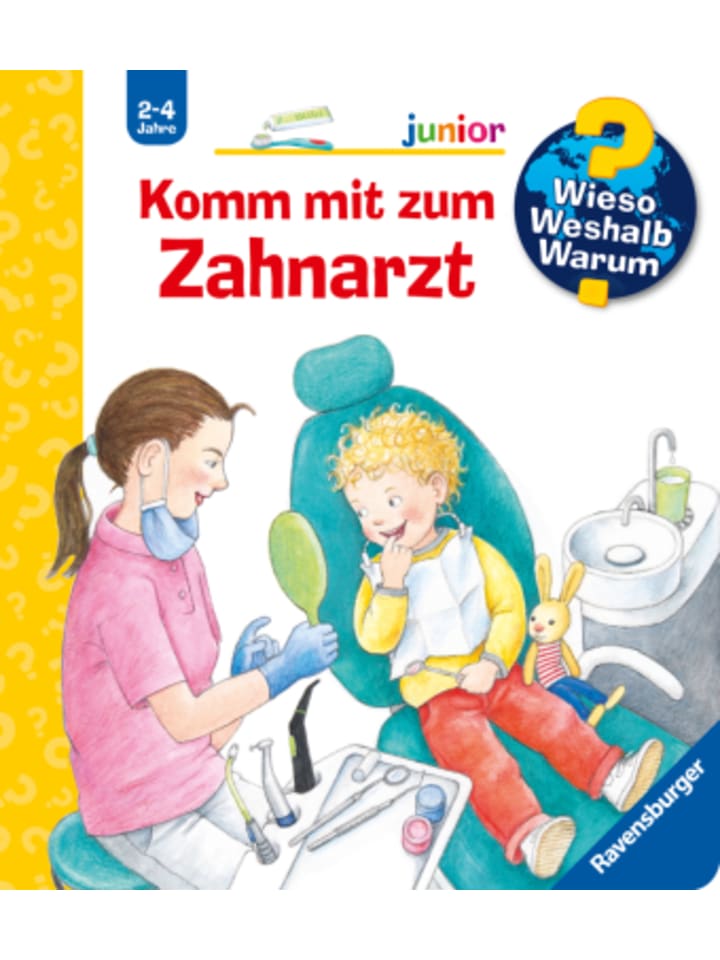 Ravensburger Verlag GmbH Buch - Wieso? Weshalb? Warum? junior, Band 64 - Komm mit zum Zahnarzt günstig kaufen onesize