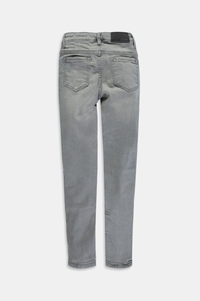 Jeans mit Verstellbund