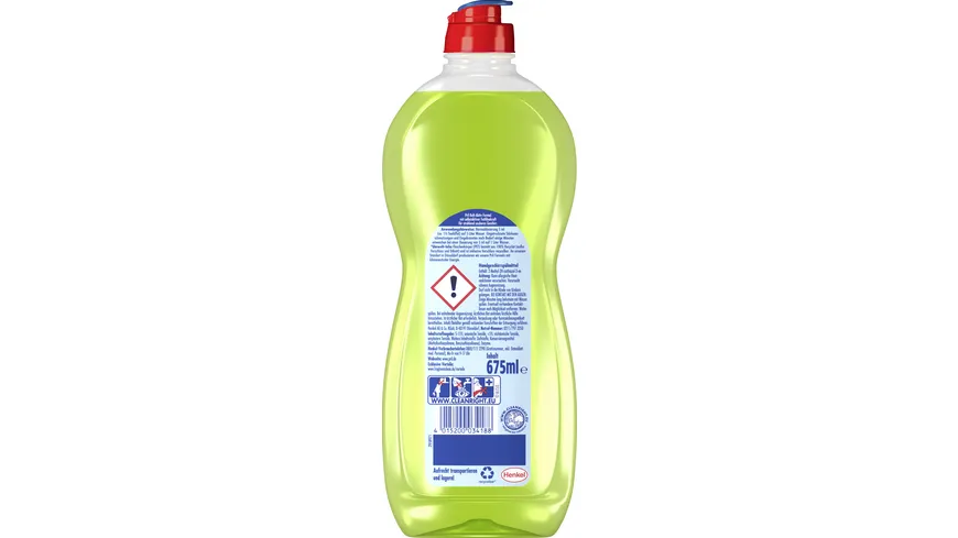 Pril Handspülmittel Original Limette 675 ml