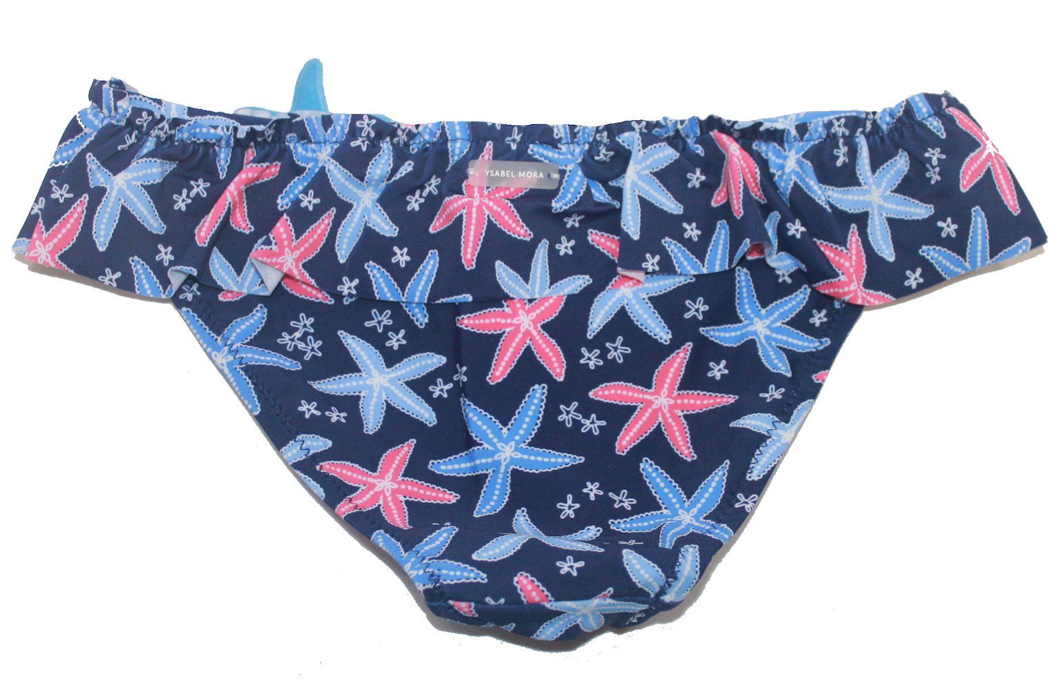 YSABEL MORA Badehose Ysabel Mora Badehose Bikinislip Seestern blau