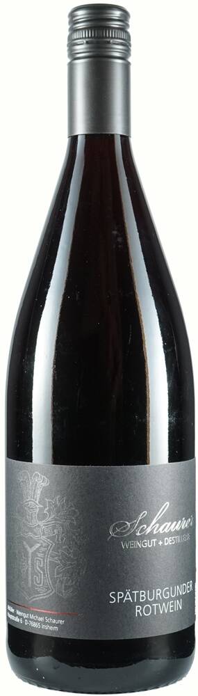 Weingut Michael Schaurer Spätburgunder Rotwein 2020