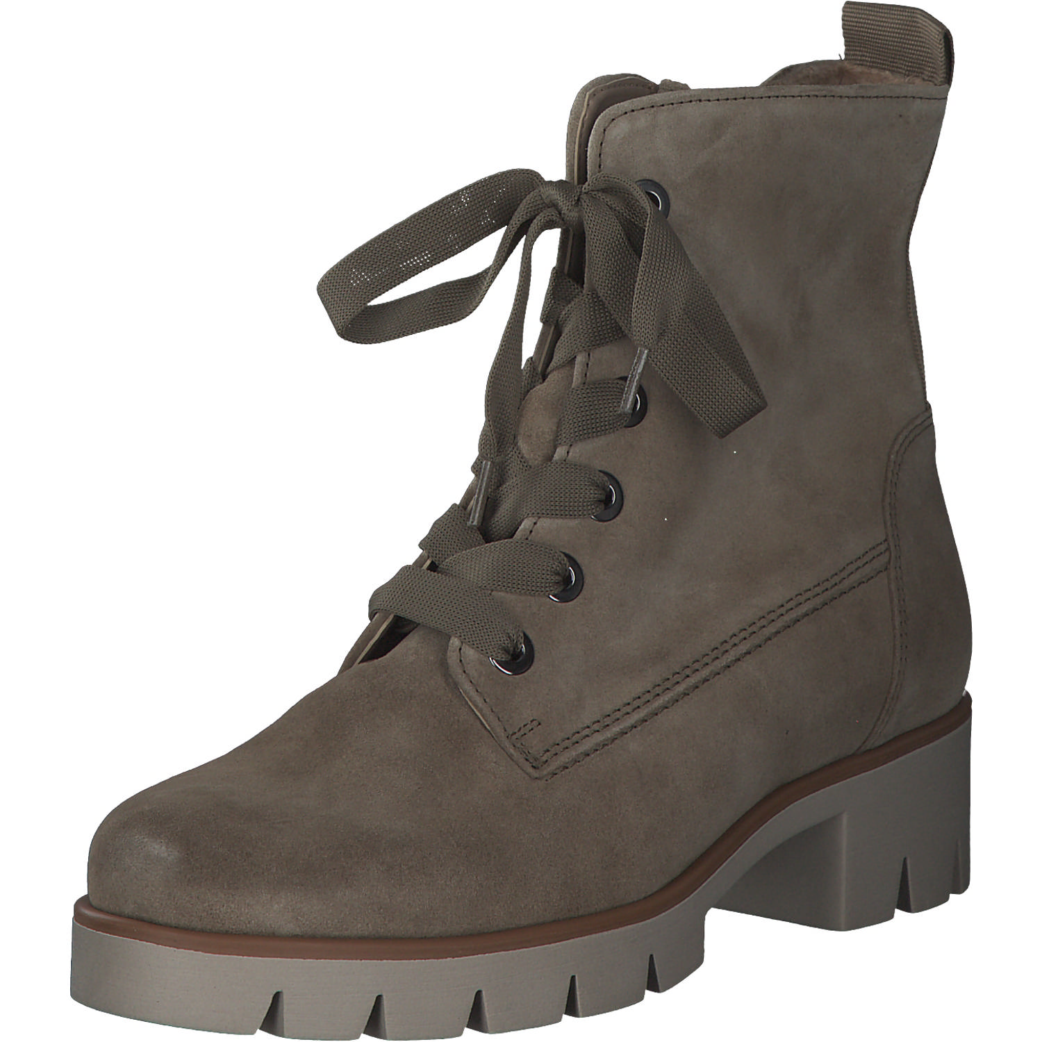 Gabor 91.711, Schnürstiefeletten, Damen, salbei (dust)