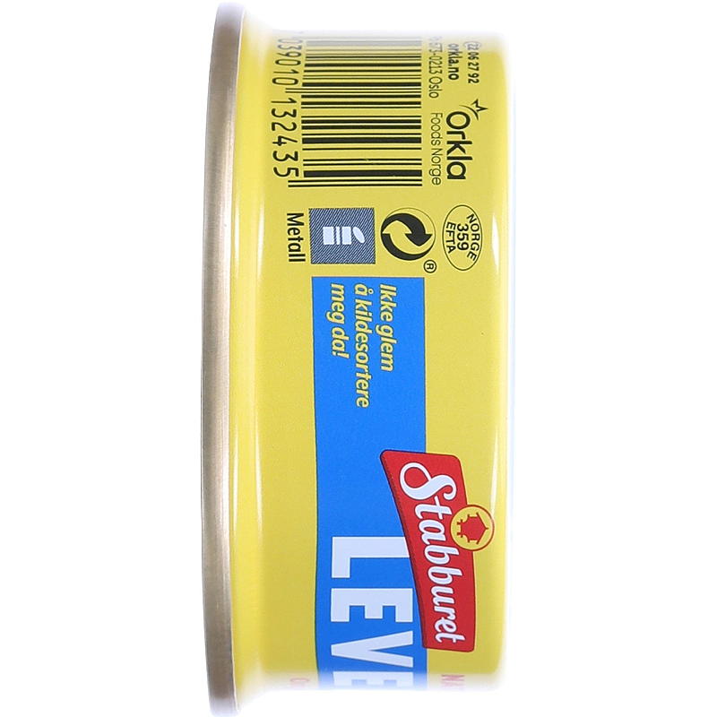 Leverpostei 100 g Stabburet