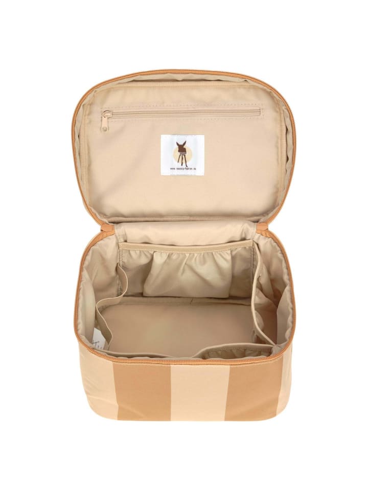 Lässig Casual Nursery Caddy to Go - Beautycase 24.5 cm (beige/camel) in beige/camel günstig kaufen onesize