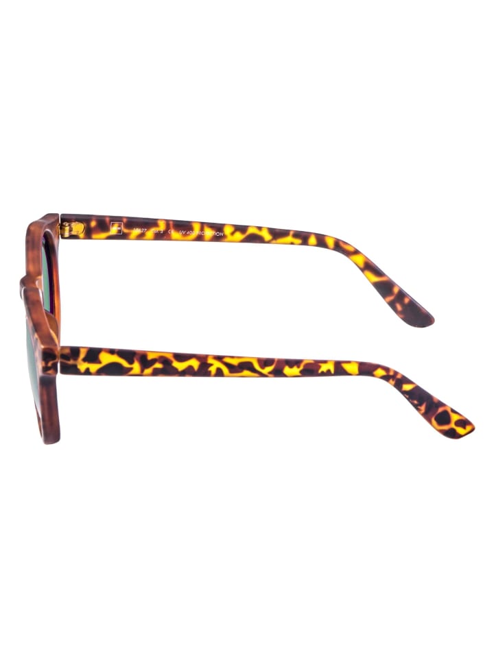 MSTRDS MSTRDS Sonnenbrillen in havanna/green günstig kaufen onesize
