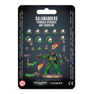 Salamanders Primaris Upgrades & Transfers (55-16)