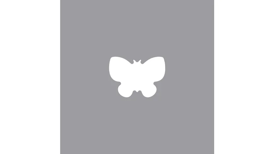 Rayher Ministanzer Schmetterling 0,95cm ø