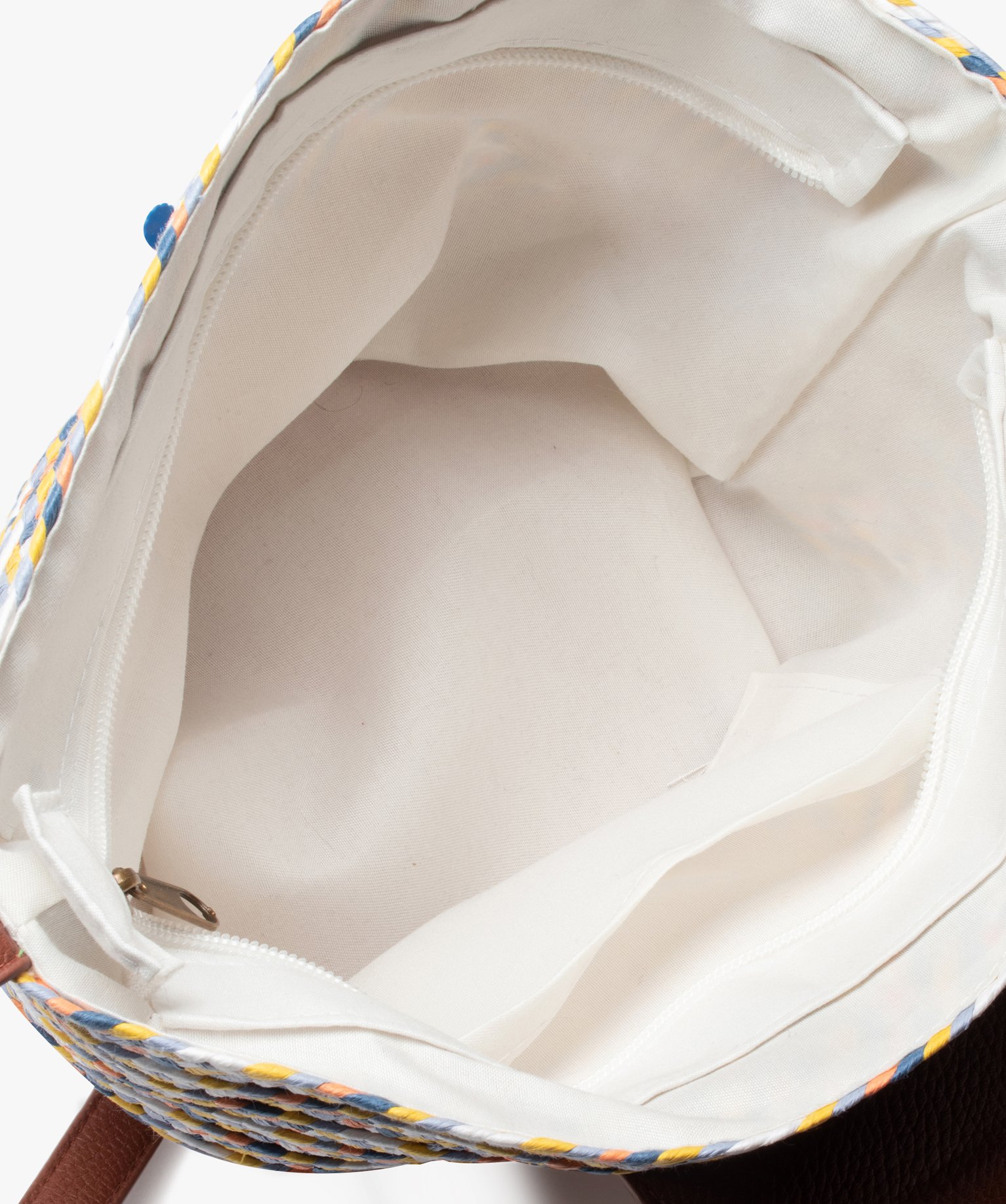 Sac cabas femme compact à bandoulière multicolore | GEMO