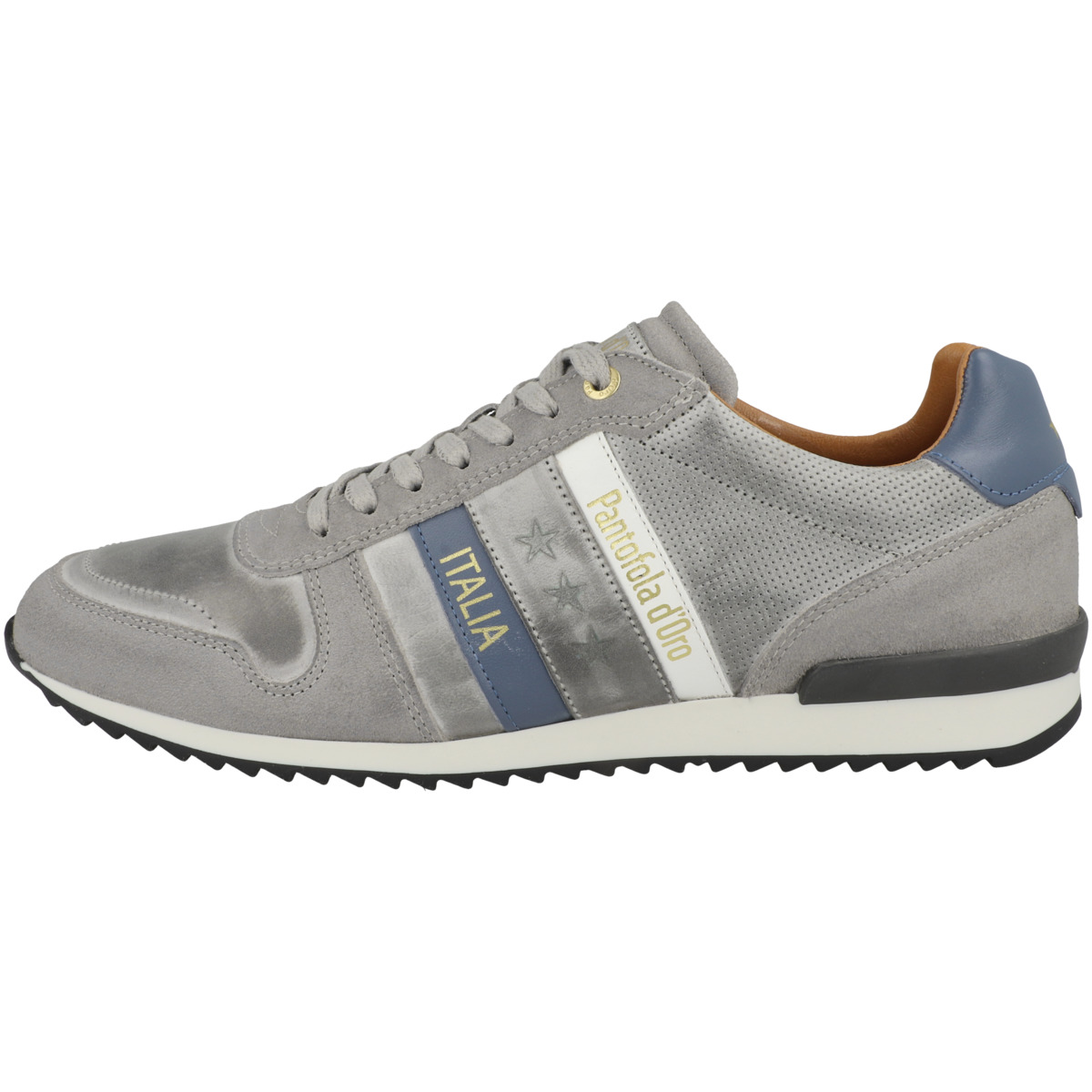 Pantofola d Oro Rizza Uomo Low Sneaker Low grau