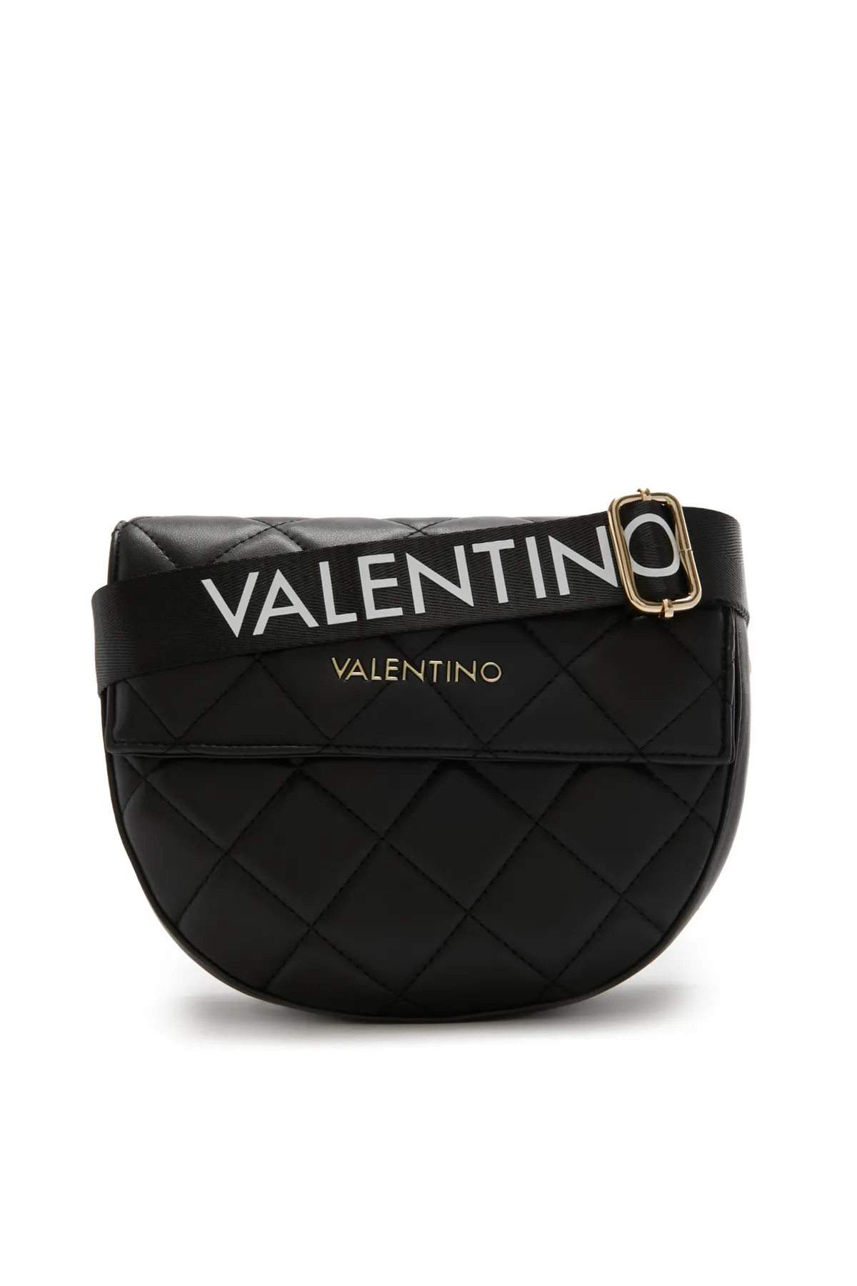 1'ASLAN  Valentino Bags Bigs Damen Umhängetasche Schwarz Vbs3xj02matnero