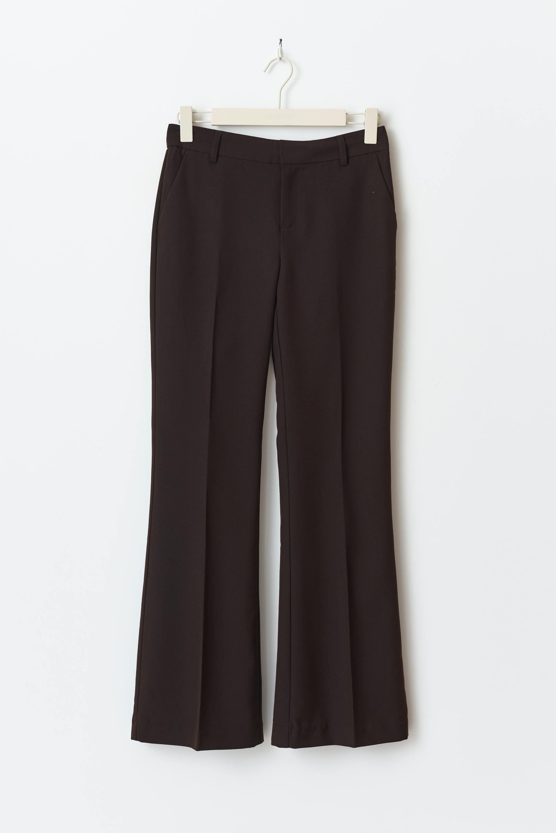 Relaxed bootcut trousers