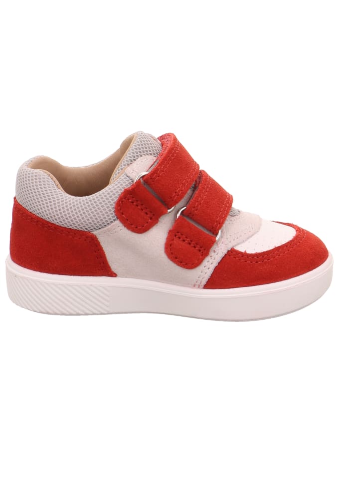 superfit Sneaker High SUPIES in Rot/Weiß günstig kaufen