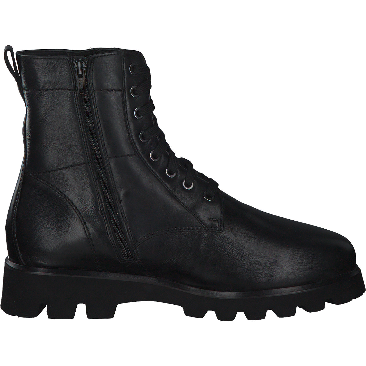 Sioux Meredira 6826, Schnürstiefel, Damen, Schwarz