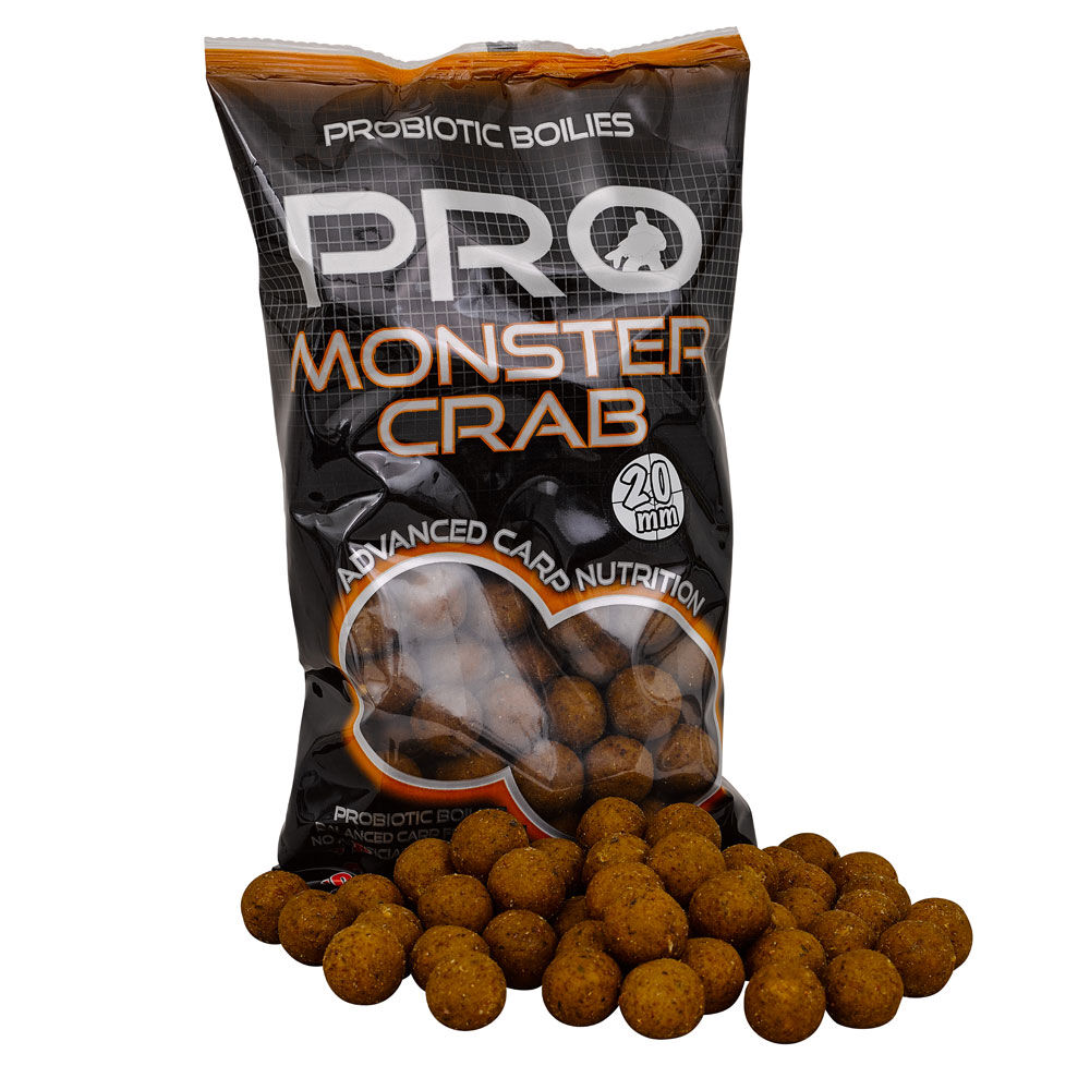 Probiotični bojliji za krapa Monstercrab 20 mm
