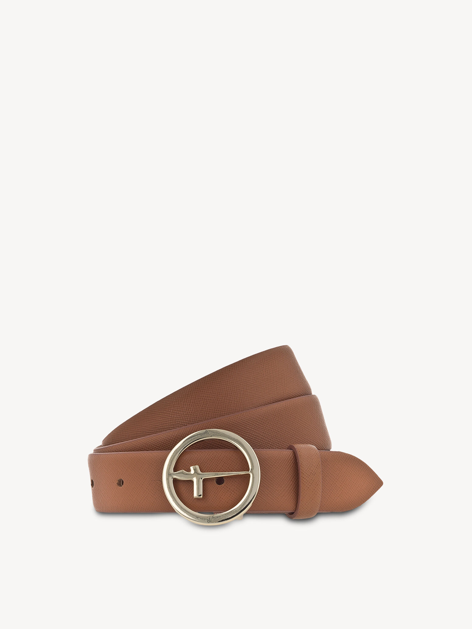 Ceinture en cuir - marron