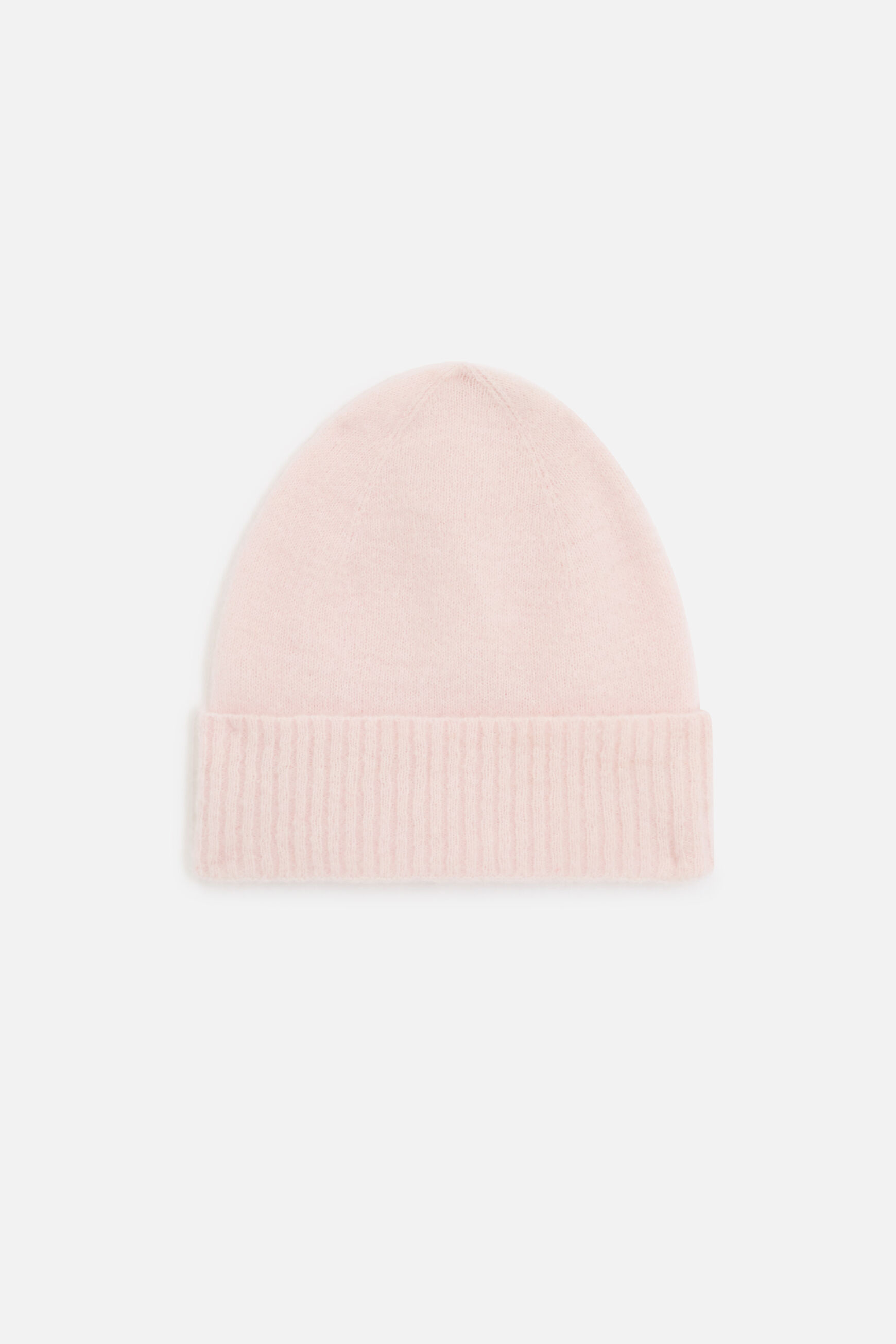 bonnet ines rose clair femme