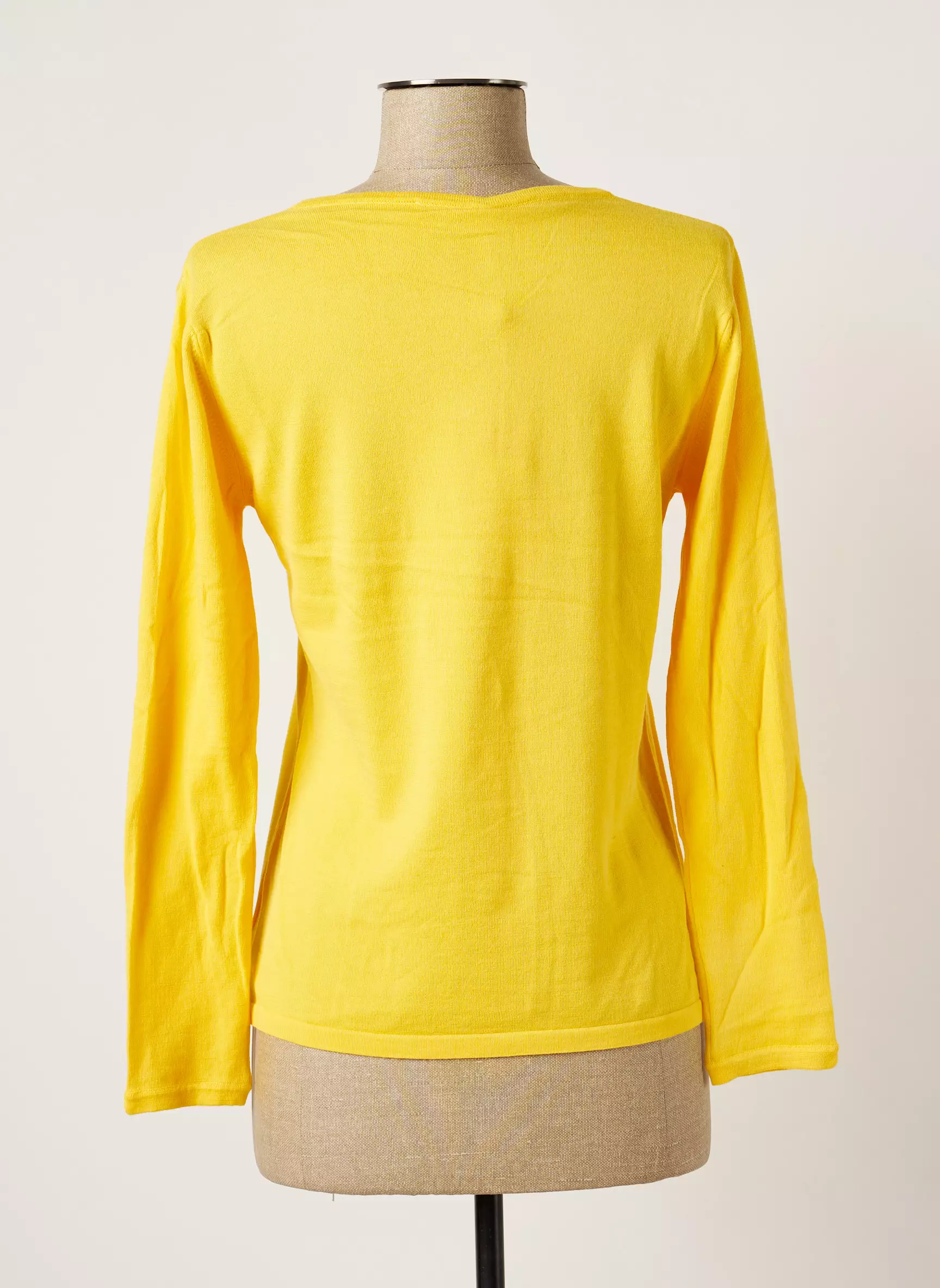 Montagut Tshirts Femme couleur jaune