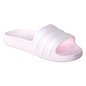 adidas Adilette Aqua Slides in pink