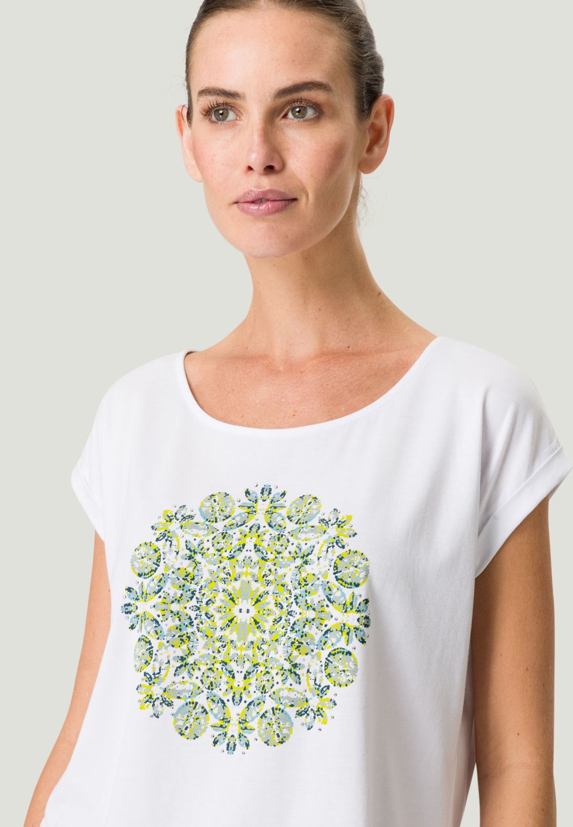 Shirt mit Rundhalsausschnitt