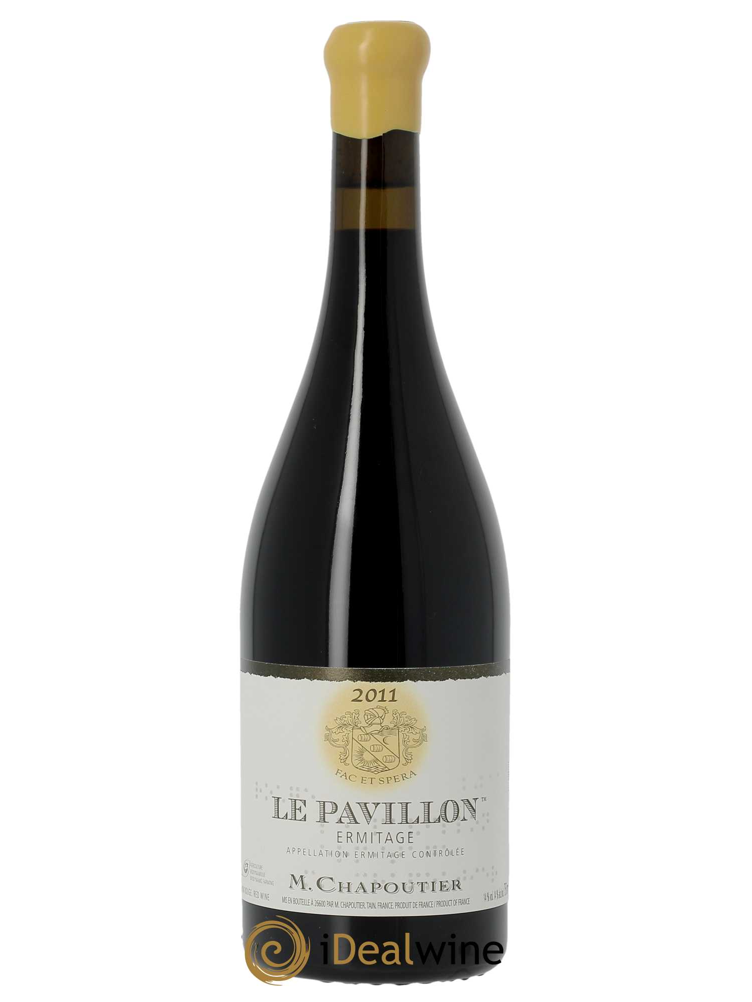 Hermitage Ermitage Le Pavillon Chapoutier (CBO à partir de 6 bts) 2011 - Lot de 1 Bouteille