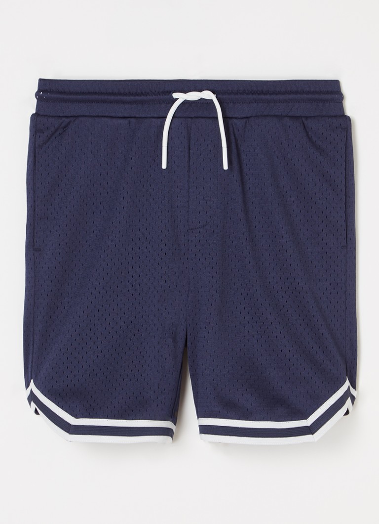 Pantaloni scurți de trening tricotați cu croială dreaptă NIK&NIK Neo