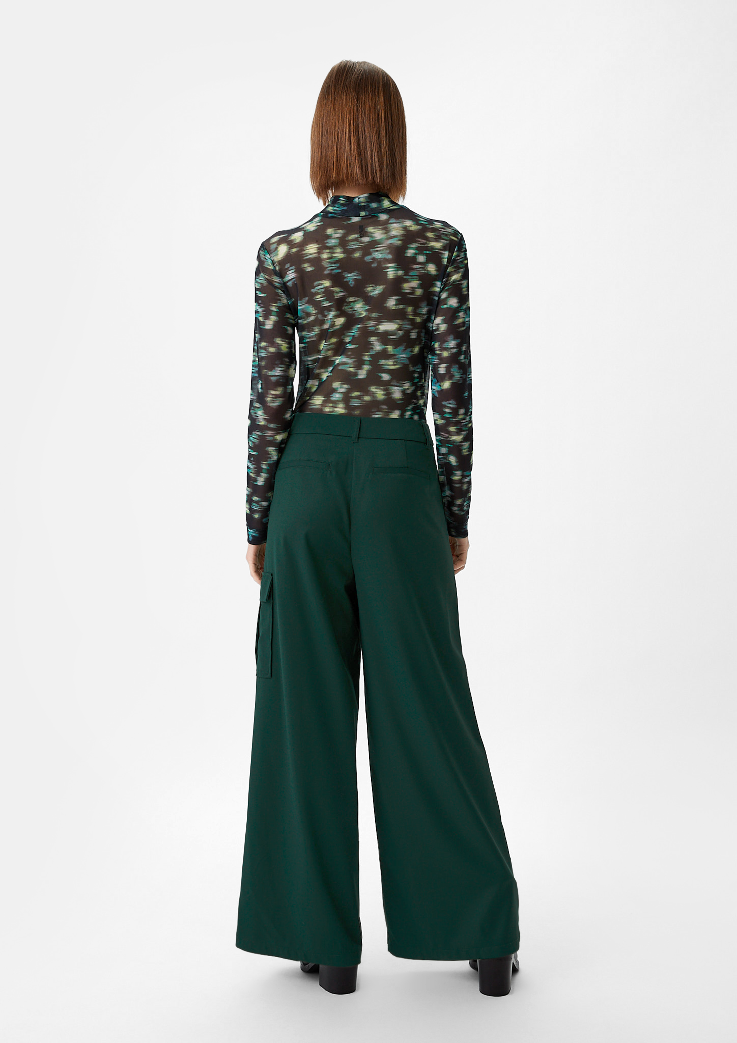 Loose: Überlange Cargohose - 7892