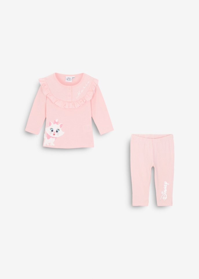Baby DS Aristocats Shirt und Leggings (2-tlg.Set)