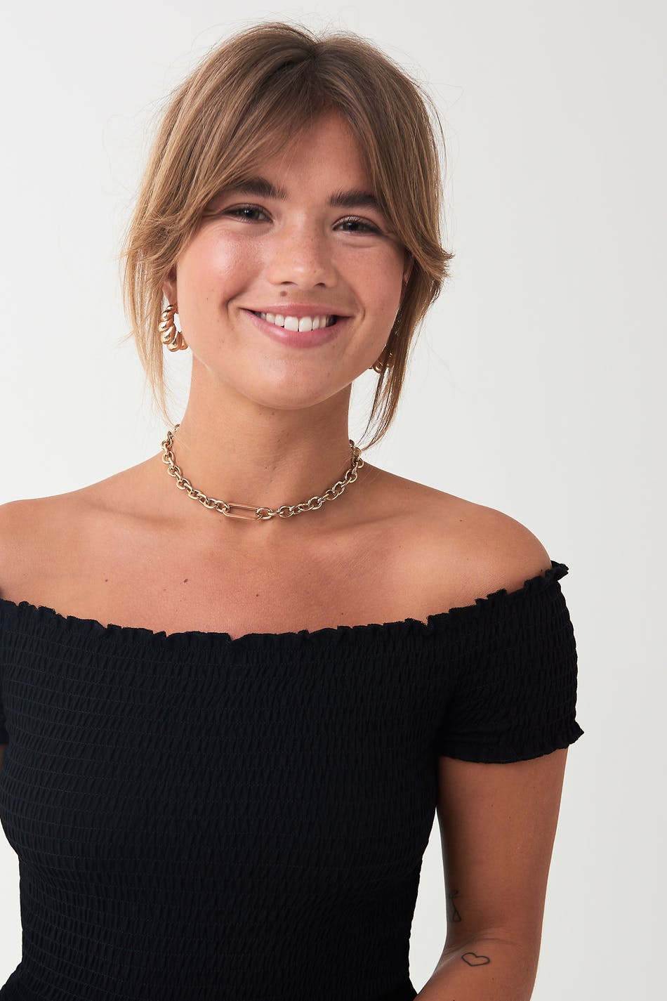 Matilda smock dress