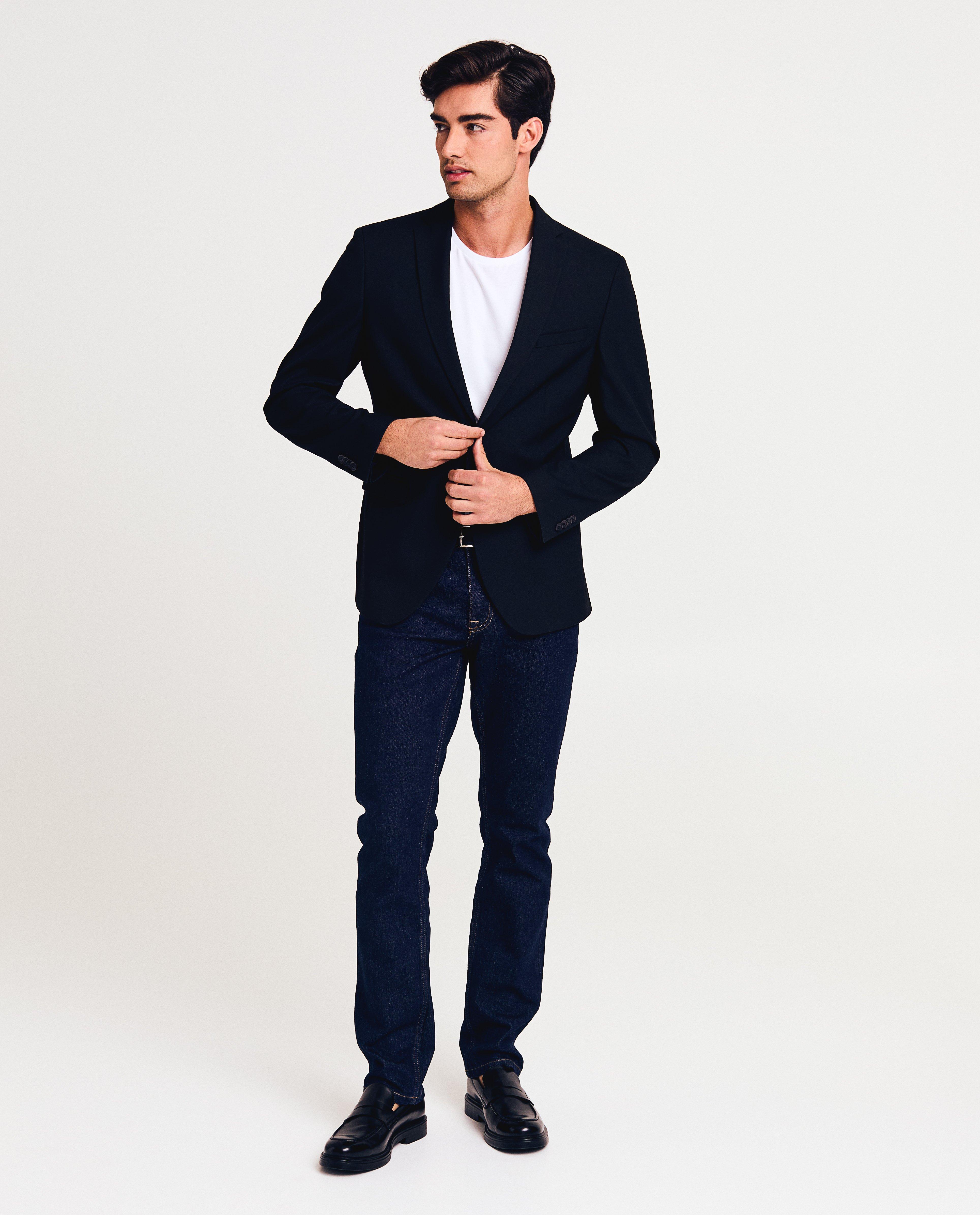 Vestă de costum S. Oliver Black gri