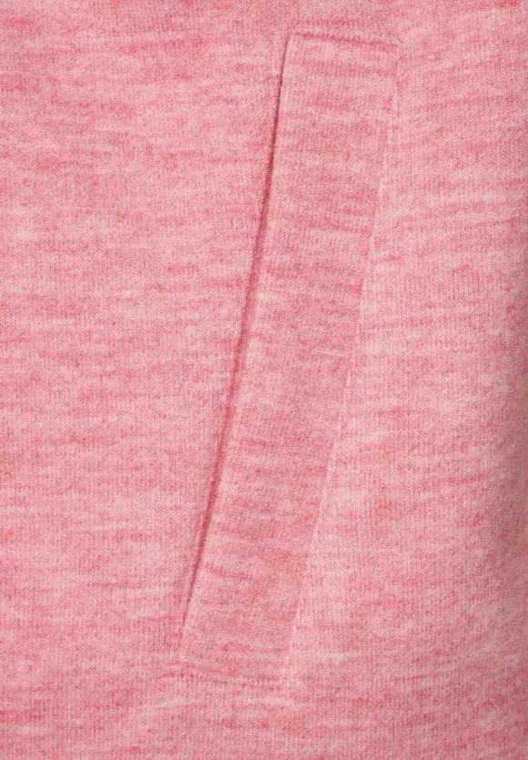 Street One Sweatjacke in Melangeoptik