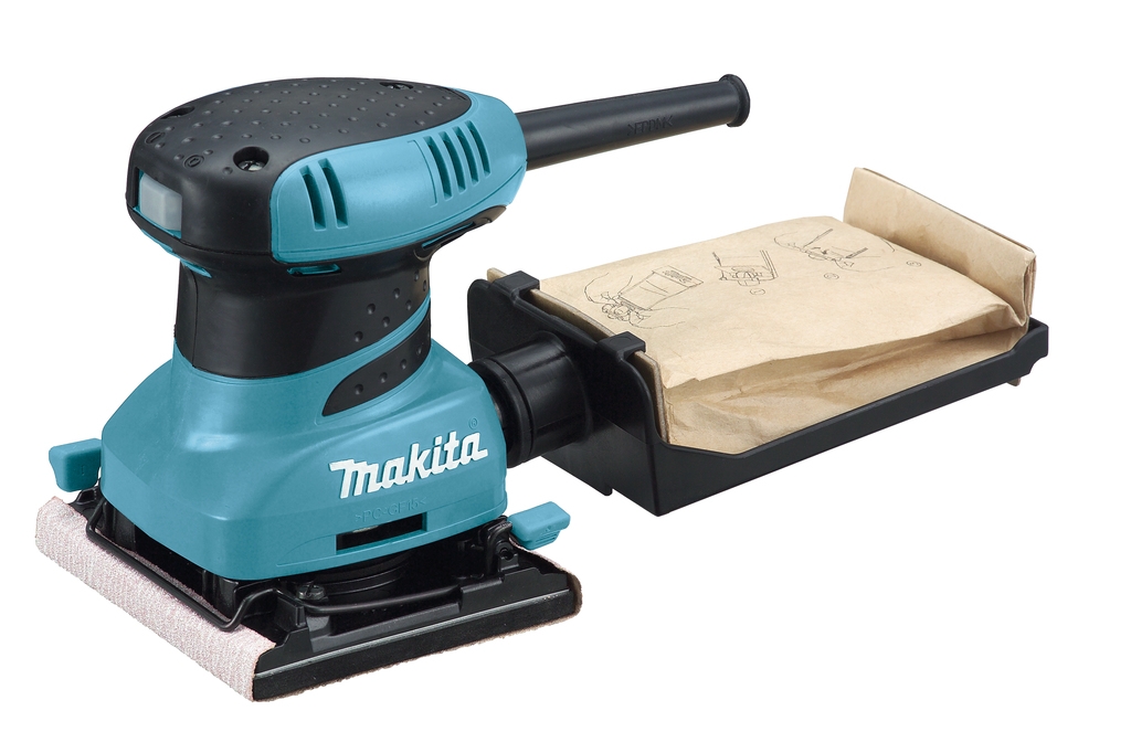 Makita BO4556K 230V vibračná brúska