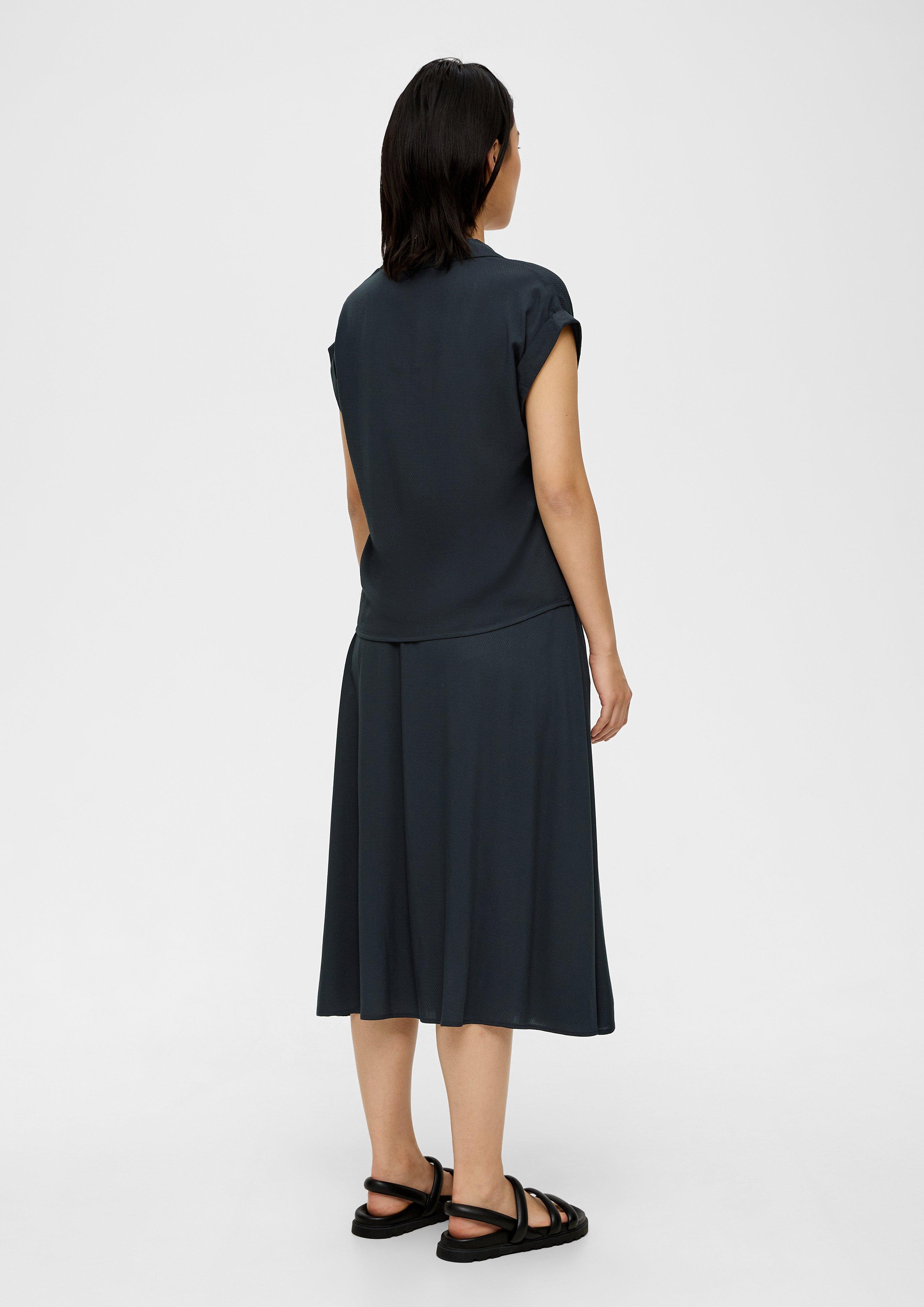 Bluse mit Knoten-Detail  2137651-5989