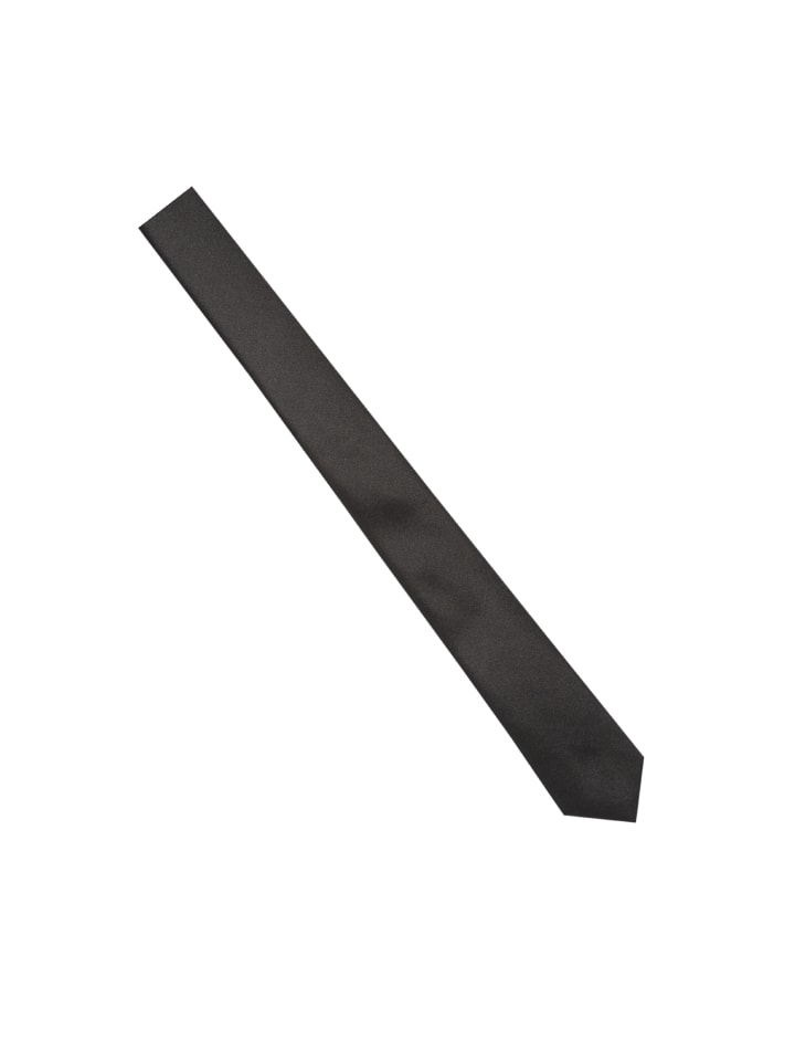 Seidensticker Krawatte Schmal (5cm) in Schwarz günstig kaufen onesize