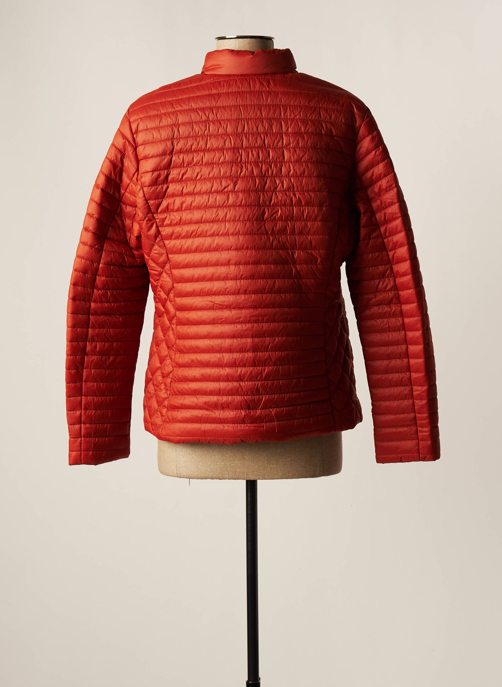 S Quise Doudounes Femme couleur orange