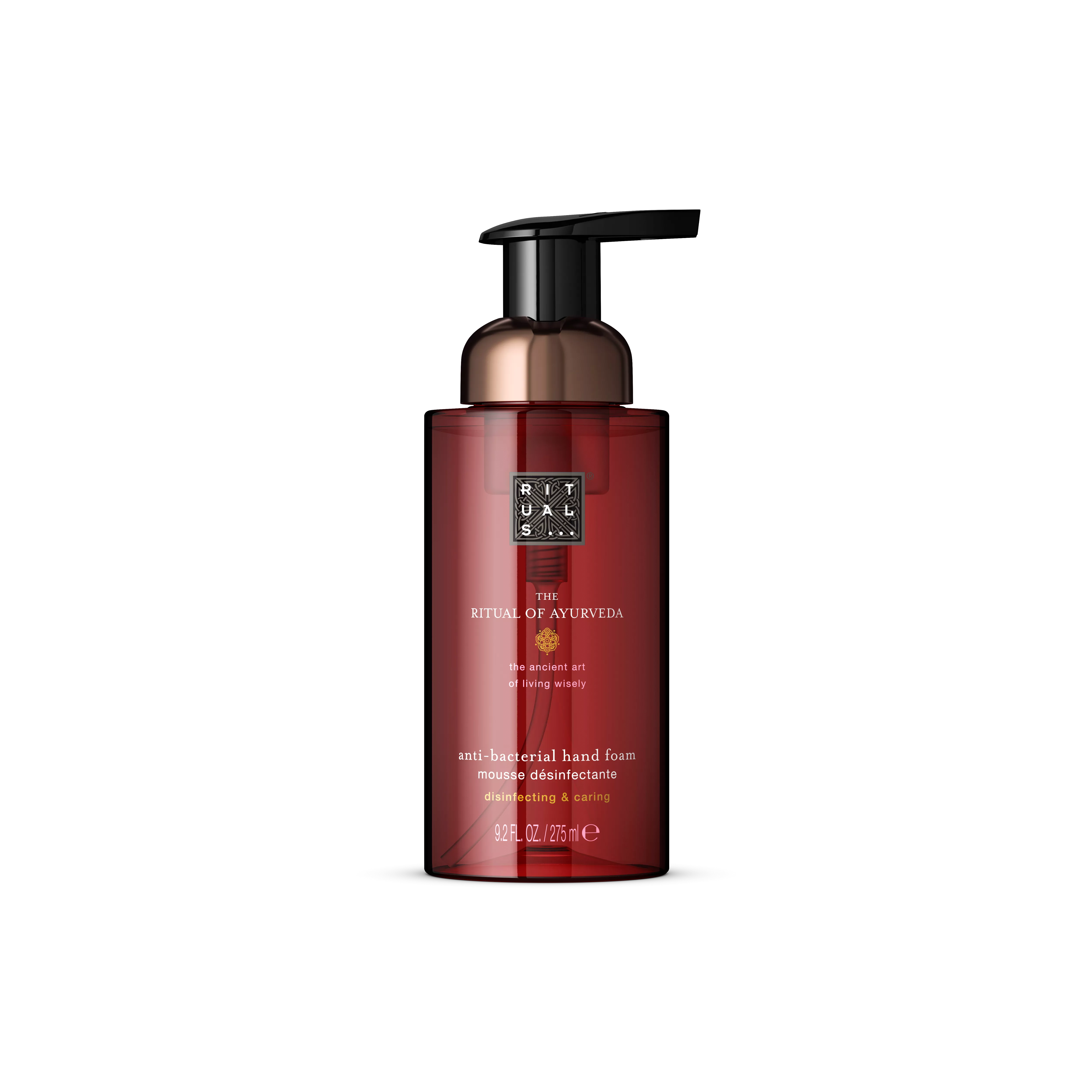 Le rituel de l'Ayurveda Mousse antibactérienne pour les mains