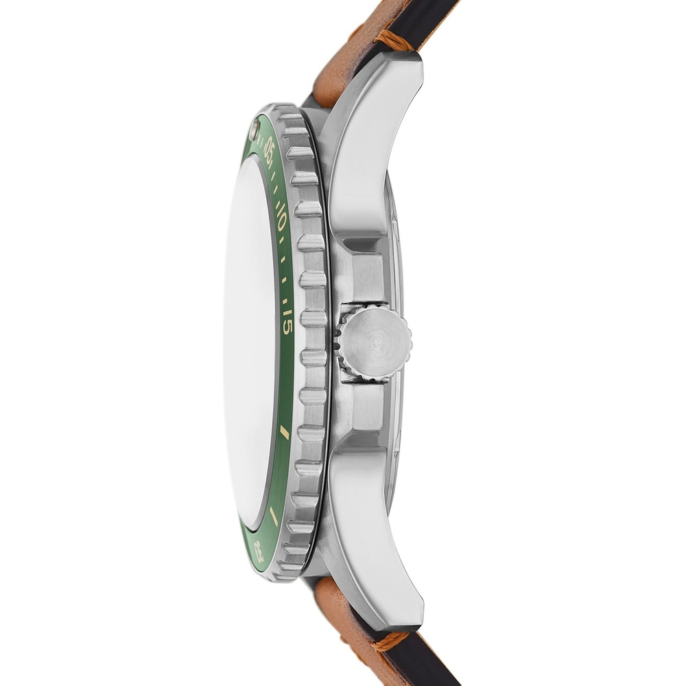 Fossil Montre pour hommes Acier inoxydable Montre