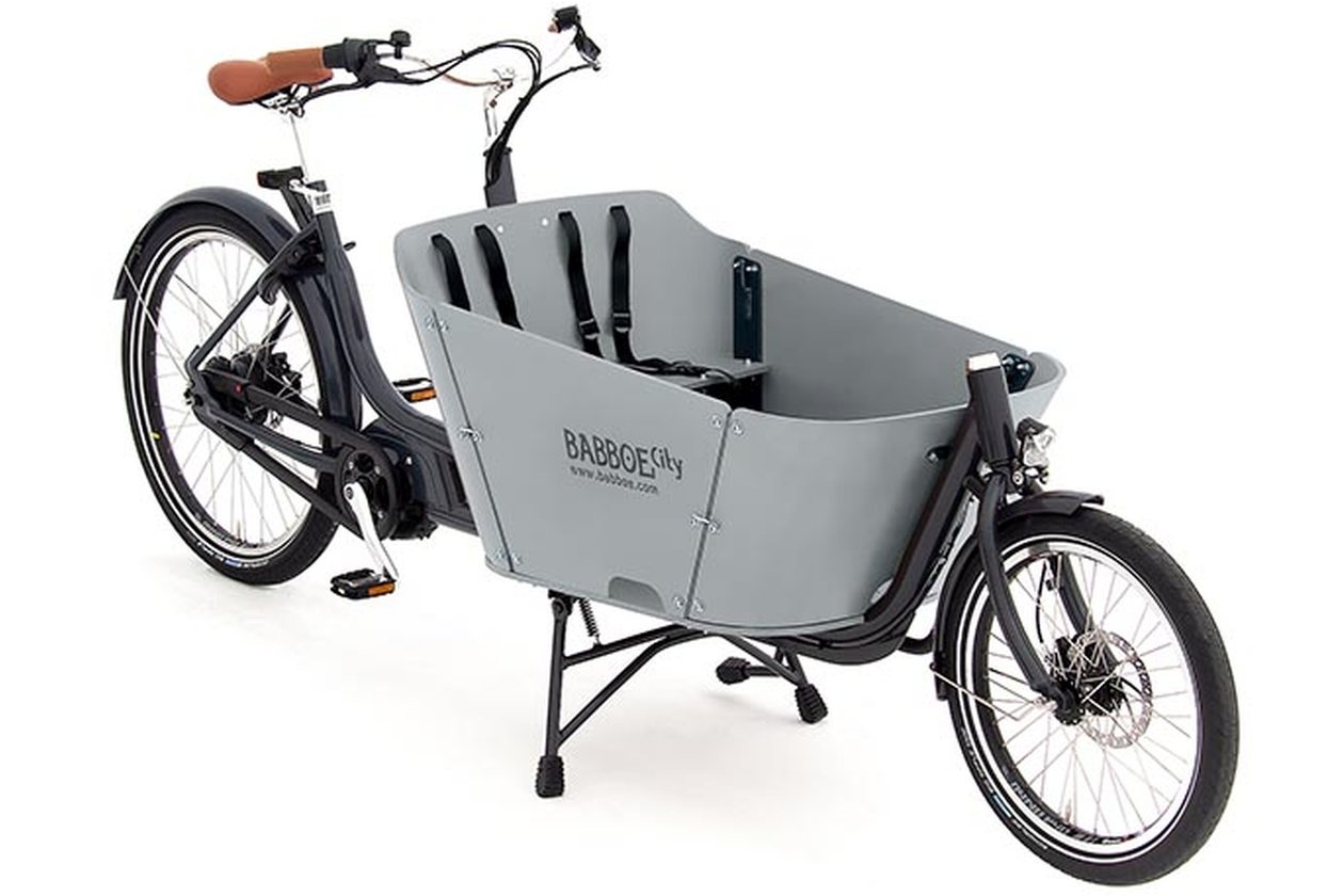 Babboe City Mountain - 400 Wh - 2022 - 26 Zoll