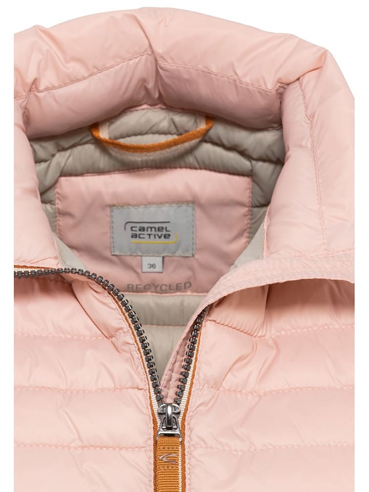 Camel Active Steppweste in Rosa günstig kaufen