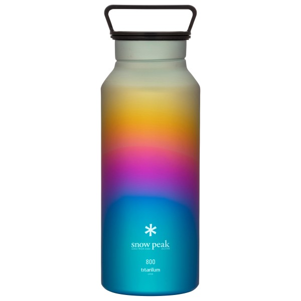 Snow Peak - Titanium Aurora Bottle - Trinkflasche