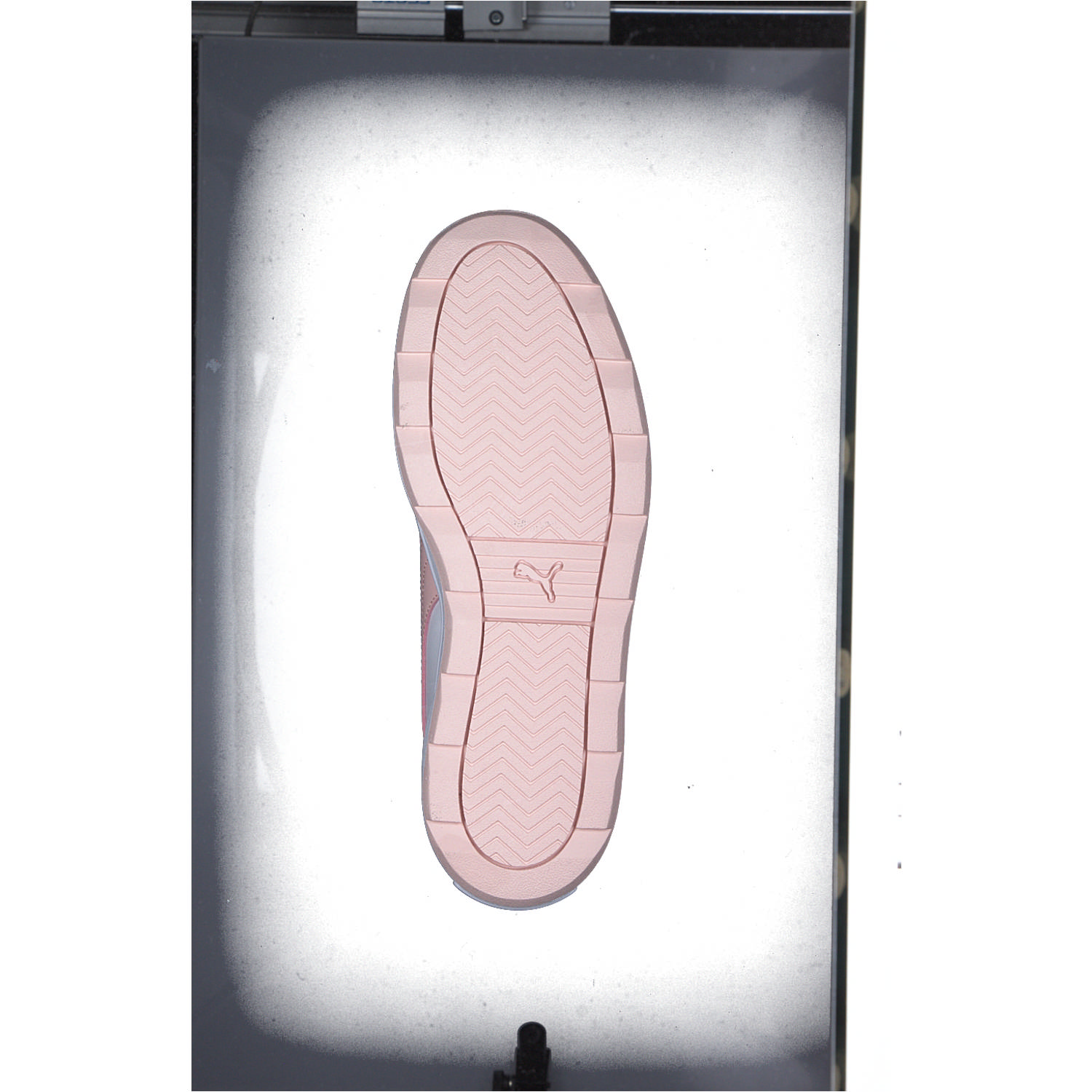 Puma Karmen L 384615, Schnürschuhe, Damen, white/rose/dust/silver