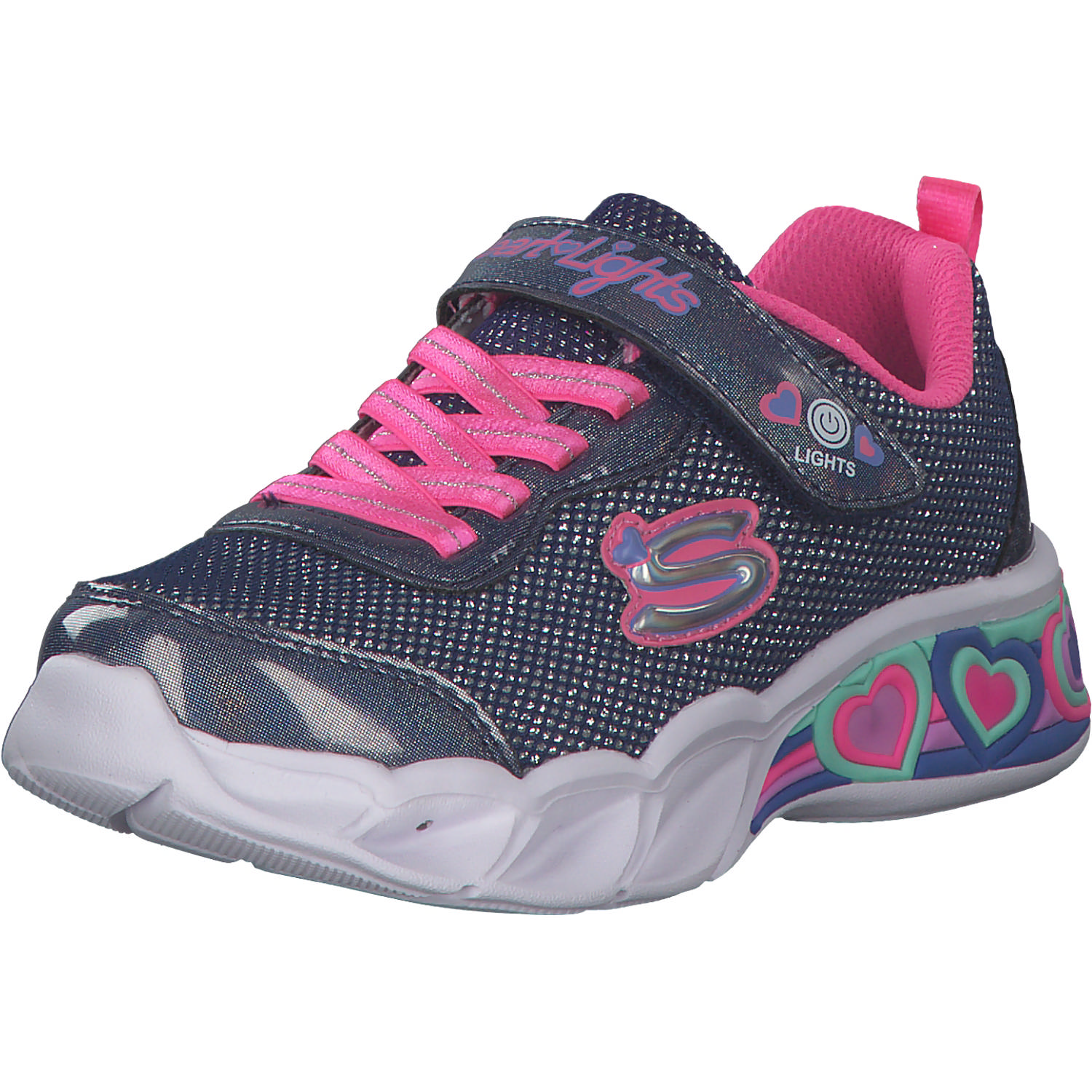 Skechers 302304L, Sneakers Low, Kinder, navy