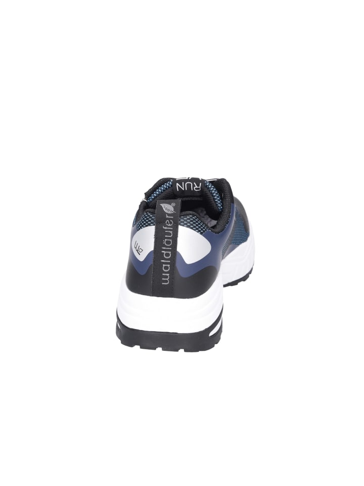 WALDLÄUFER Komfort Schnürschuhe in Blau günstig kaufen